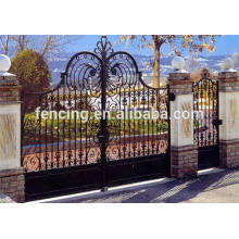 sliding gate garden fence gate